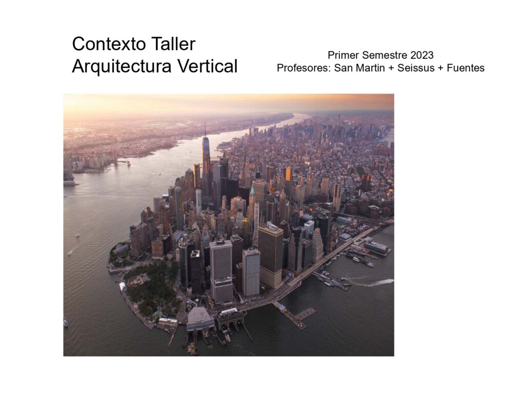 Taller Arquitectura Vertical ULagos